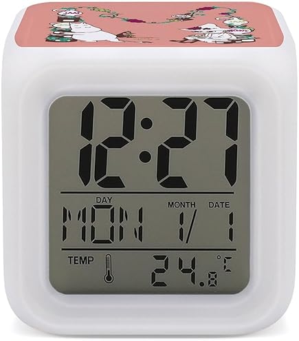 Amazon.co.jp: ムーミン スナフキン 目覚まし時計 アナログ 大音量